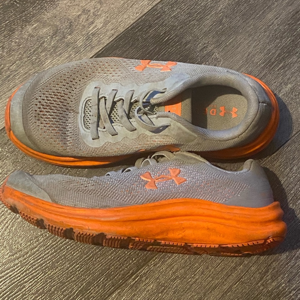 Under Armour boys shoes